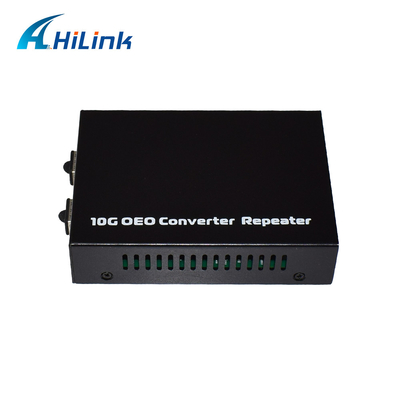 Mini 10G OEO Converter 10G SFP+ TO SFP+ Media Converter For Long Haul Transmission
