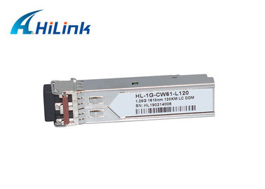 Long Distance CWDM Multiplexer SFP 1270-1610nm 1.25G 120km Fiber Optic Transceiver