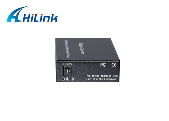10/100/1000M 850nm 550m ST Ethernet Media Converter