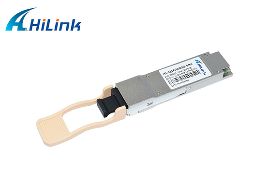 Single MPO12 Connector Multimode Fiber Transceiver Module for 200GBASE-SR4 Ethernet Links