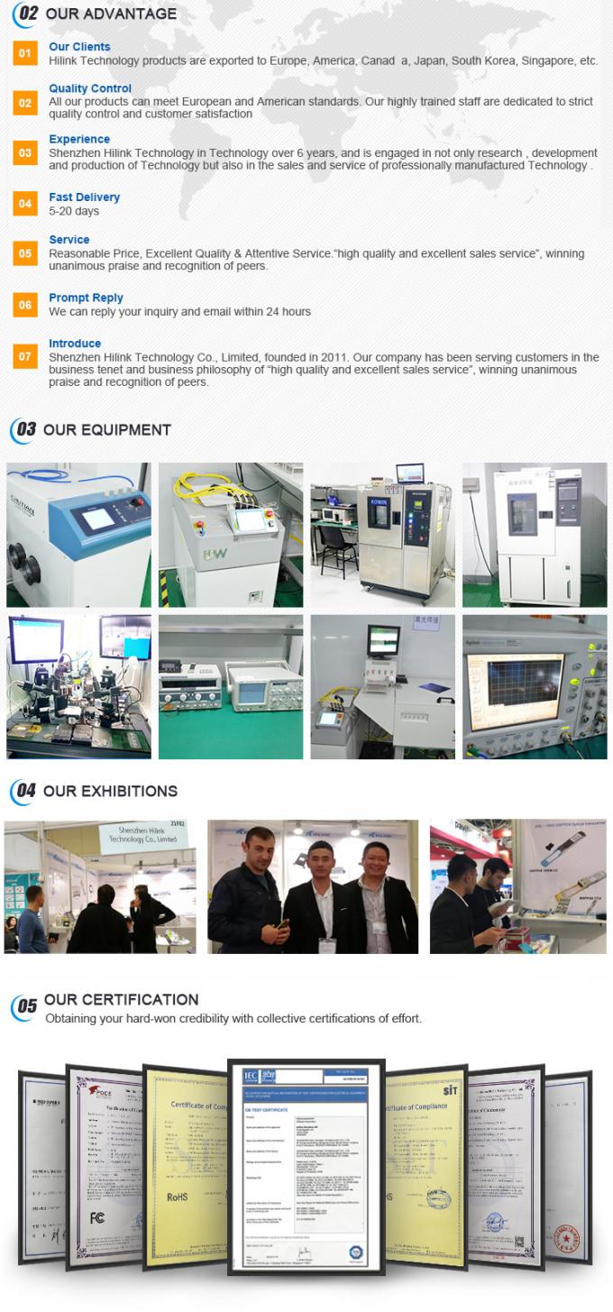 100G ZR QSFP28 DCO 120KM C-Band قابل تنظیم دیجیتال اپتیک همساز فرستنده و گیرنده DOM LC 4