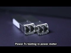 فرستنده و گیرنده فیبر نوری Hilink LC Connector 10G SFP+ BIDI WDM 60KM