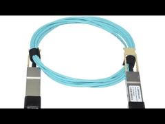 400G QSFP DD کابل نوری فعال 8x26.5625GBd ((PAM4) رابط الکتریکی DDM 3M MMF کابل