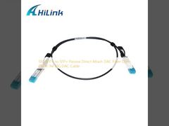 10G SFP+ to SFP+ Passive Direct Attach DAC Fiber Optic Cable 1M 10G DAC Cable