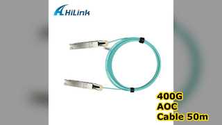 کابل 400G QSFP-DD AOC 50m RoHS