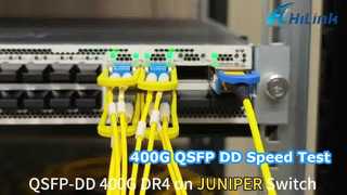 400G QSFPDD DR4 1310nm 500M در Juniper Swirch