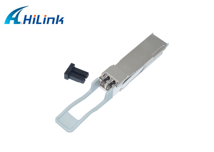 فرستنده و گیرنده فیبر نوری 100G QSFP28 SWDM4 MMF 150 متر دوبلکس LC برای مرکز داده