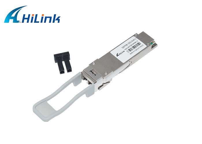 فرستنده و گیرنده فیبر نوری 100G QSFP28 SWDM4 MMF 150 متر دوبلکس LC برای مرکز داده
