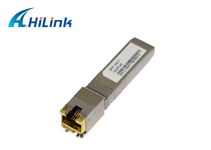 ماژول های SFP-10G-T تا RJ45 80M Copper SFP+ سازگار برای Cisco Mikrotik Ubiquiti