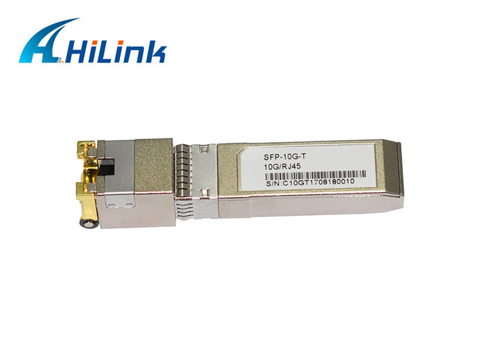 ماژول های SFP-10G-T تا RJ45 80M Copper SFP+ سازگار برای Cisco Mikrotik Ubiquiti