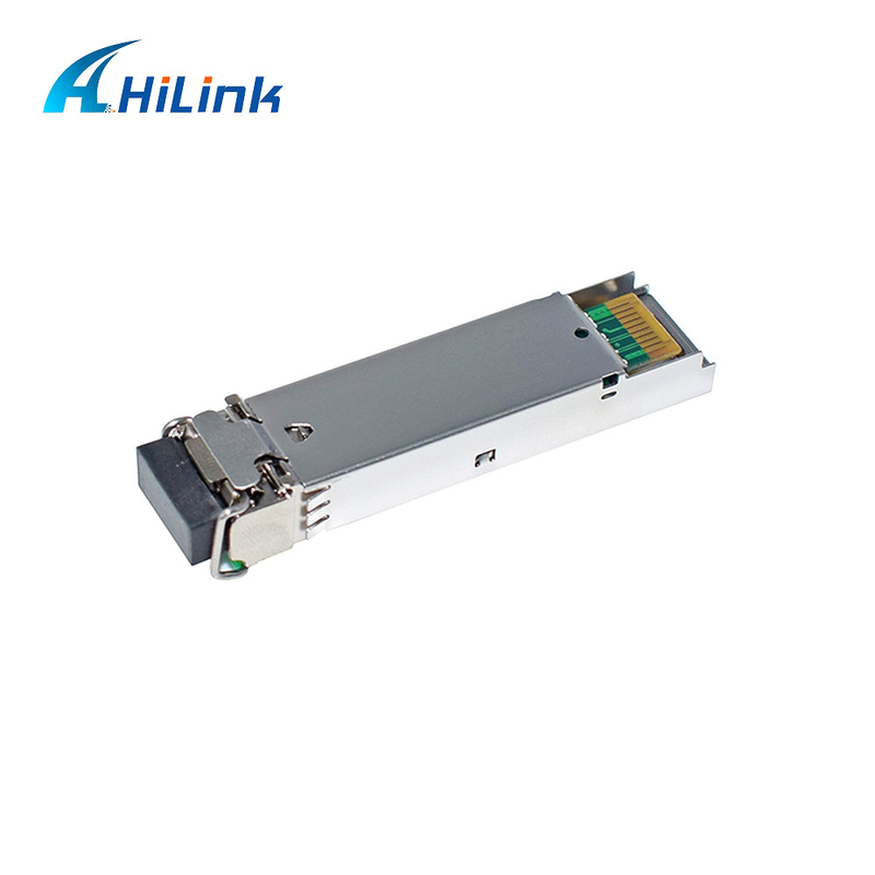 ماژول فرستنده گیرنده LC SFP DOM 1.25G 1000BASE 80KM 1550nm SMF 1.25G نوری