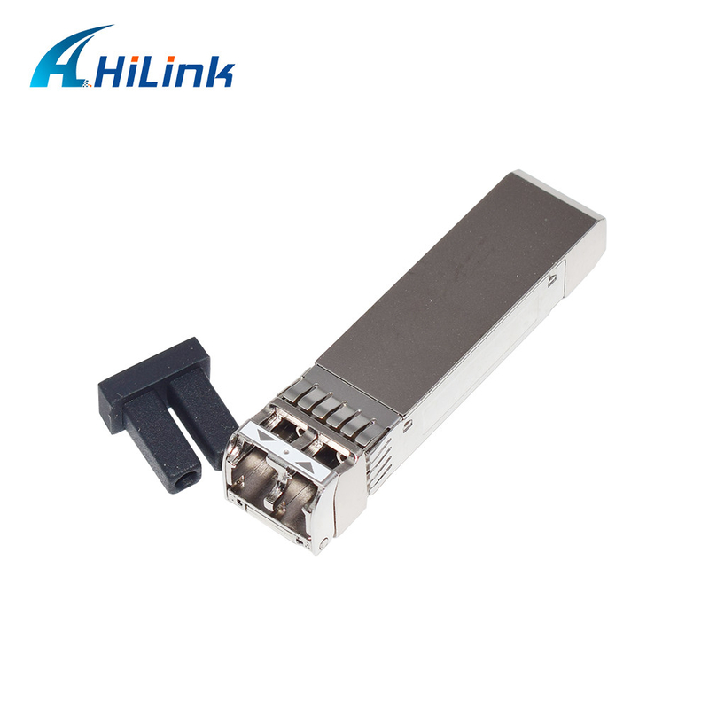ماژول فرستنده گیرنده LC SMF دوبلکس 10G DWDM SFP+ C17-C61 100 کیلومتر DOM برای انتقال