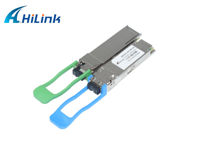 فرستنده و گیرنده نوری 100 گیگابیت بر ثانیه QSFP28 ER 30KM BIDI تک لامبدا QSFP28-100G-BXU30/QSFP28-100G-BXD30
