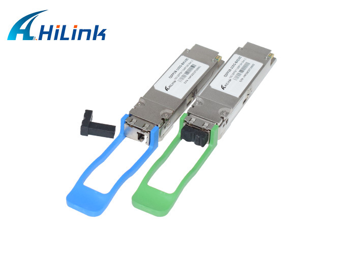فرستنده و گیرنده نوری 100 گیگابیت بر ثانیه QSFP28 ER 30KM BIDI تک لامبدا QSFP28-100G-BXU30/QSFP28-100G-BXD30