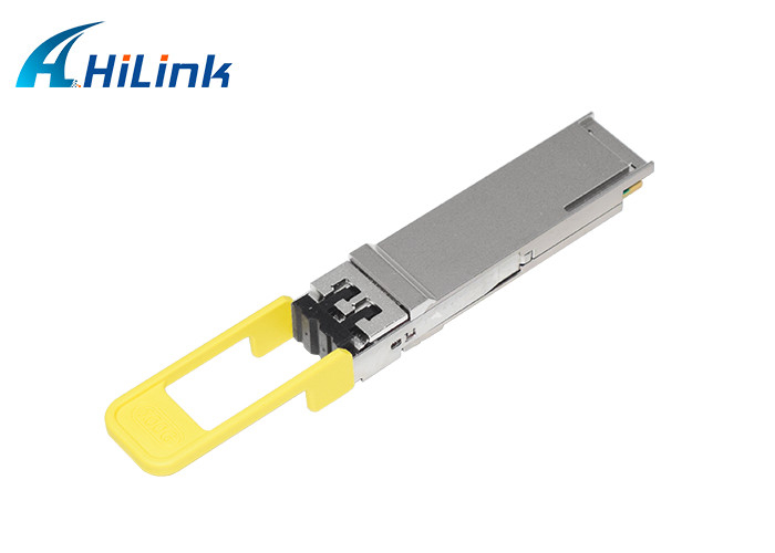 فرستنده و گیرنده نوری 100Gb/S QSFP28 DR1 تک لامبدا 1310 نانومتری 500M با FEC HLQSFP28-100G-DR1