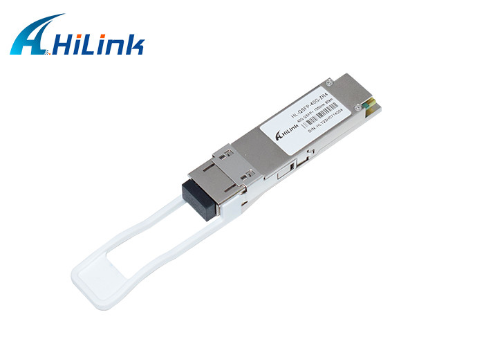 HL-40G-ZR4-80KM 40Gb/S 80km QSFP+ گیرنده Hot Pluggable Duplex LC Connector SM