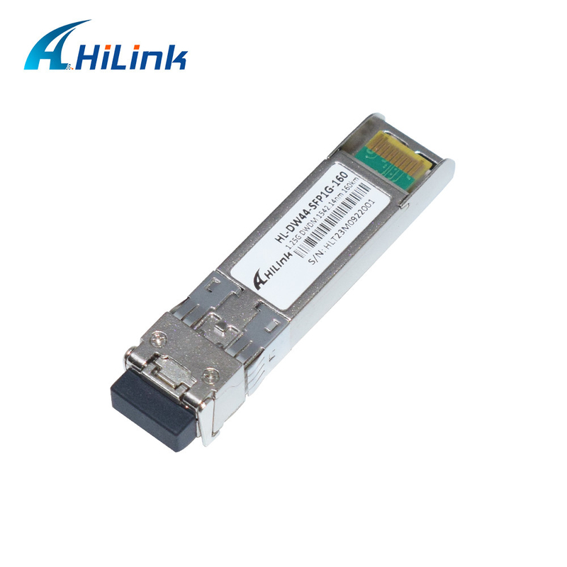 1.25G DWDM SFP Optical Transceivers 160KM 1000Base HL-DWSFP-C44-160 1542.14nm Long Distance