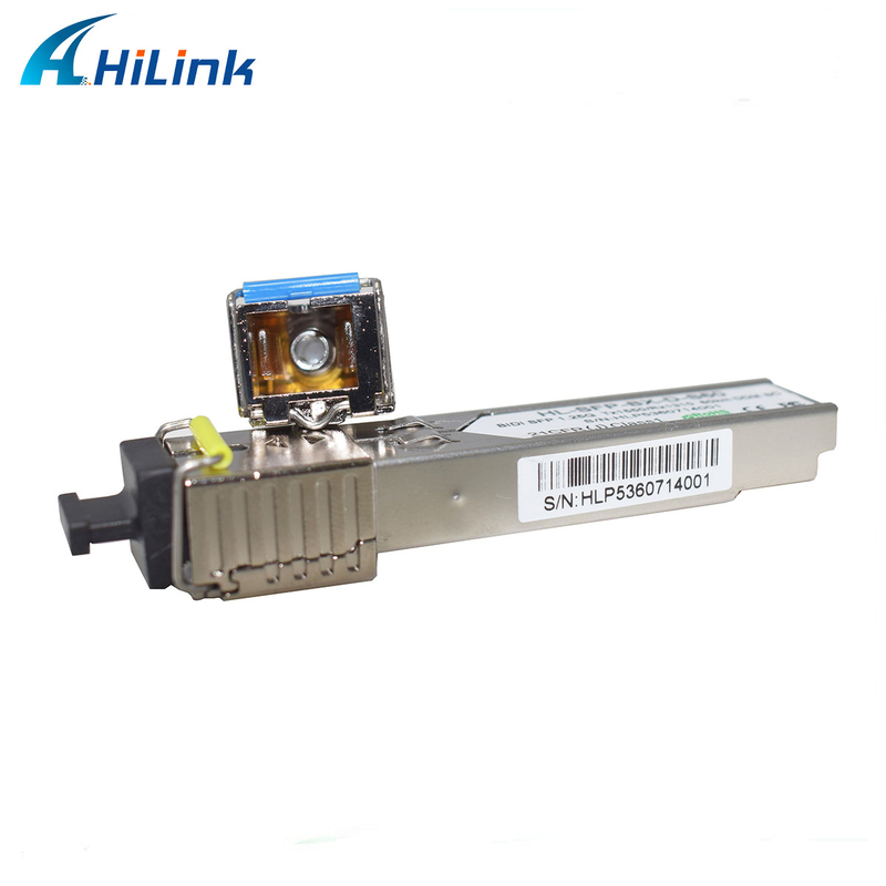 1000BASE-BX 1.25G SFP ترانسسیور 1310nm/1490nm 40KM BIDI SFP LC/SC ماژول گیگابیت اترنت