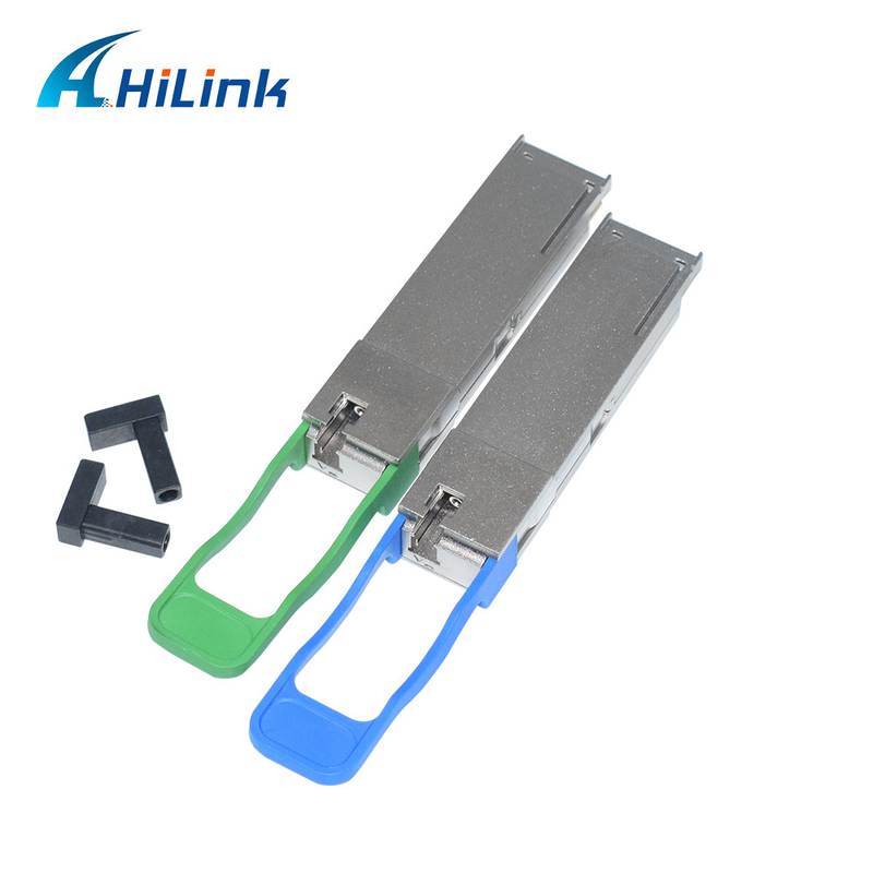 100GBASE-ER BIDI 40KM Simplex LC 1304/1309nm EML+APD QSFP28-BX-D40 گیرنده