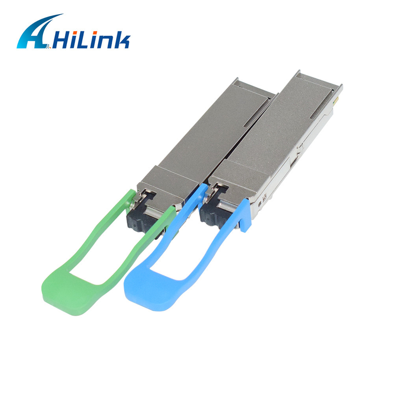 100GBASE-ER BIDI 40KM Simplex LC 1304/1309nm EML+APD QSFP28-BX-D40 گیرنده