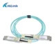100G AOC 100G به 100G کابل AOC QSFP28 به QSFP28 کابل نوری فعال 850nm OM3 OM4
