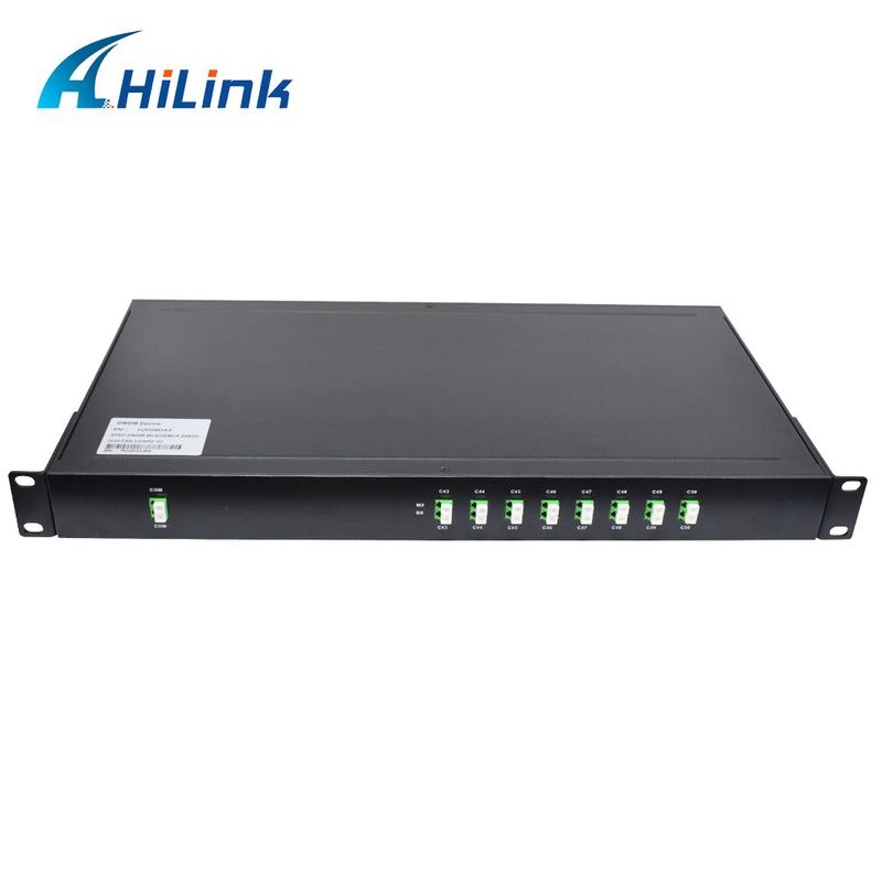 8CH DWDM MUX DEMUX 100GHz 8 کانال HL-DW-MUX-8CH LC/APC LC/UPC
