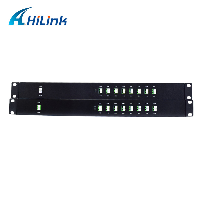 8CH DWDM MUX DEMUX 100GHz 8 کانال HL-DW-MUX-8CH LC/APC LC/UPC