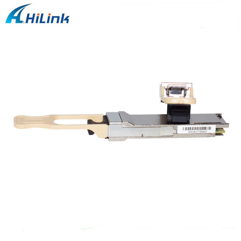 انتقال دهنده های نوری QSFP+ 40G SR4 MMF 850nm 100M OM3 150M OM4 MPO