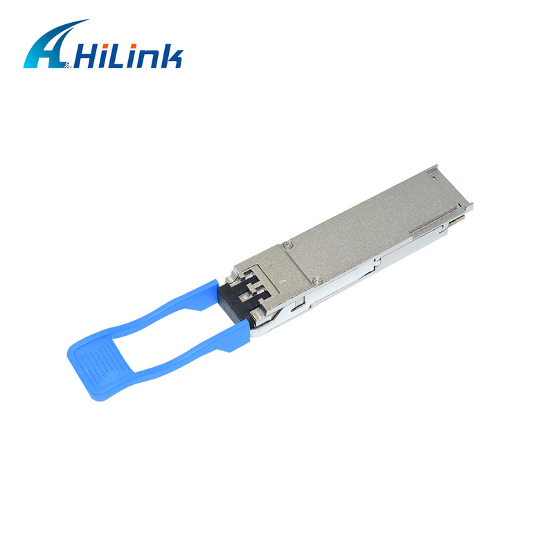 100G QSFP28 گیرنده 1310nm 100G LR4 100GBASE-LR4 تک لامپدا LR4 10KM LC DOM