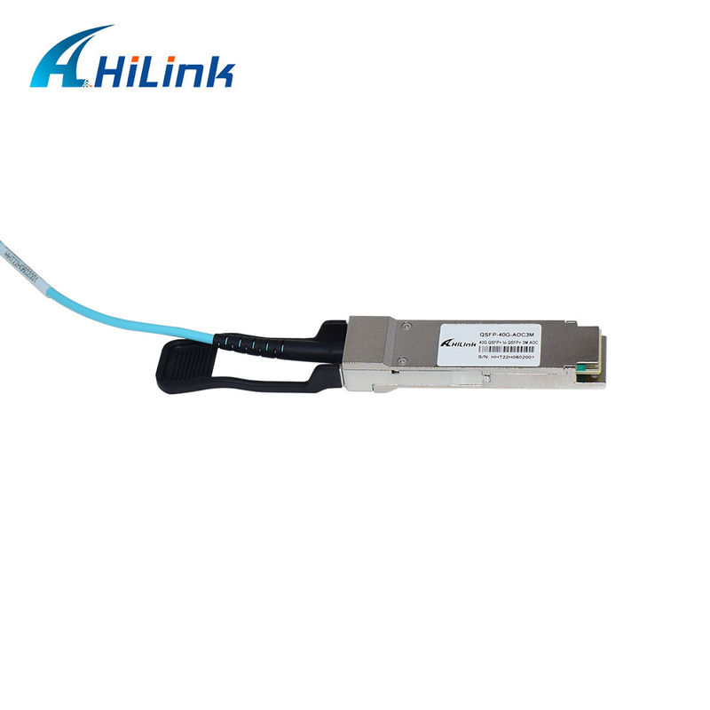 از 0 تا 70 درجه سانتیگراد دمای مورد کار کابل نوری فعال 4 کانال 850nm VCSEL Array