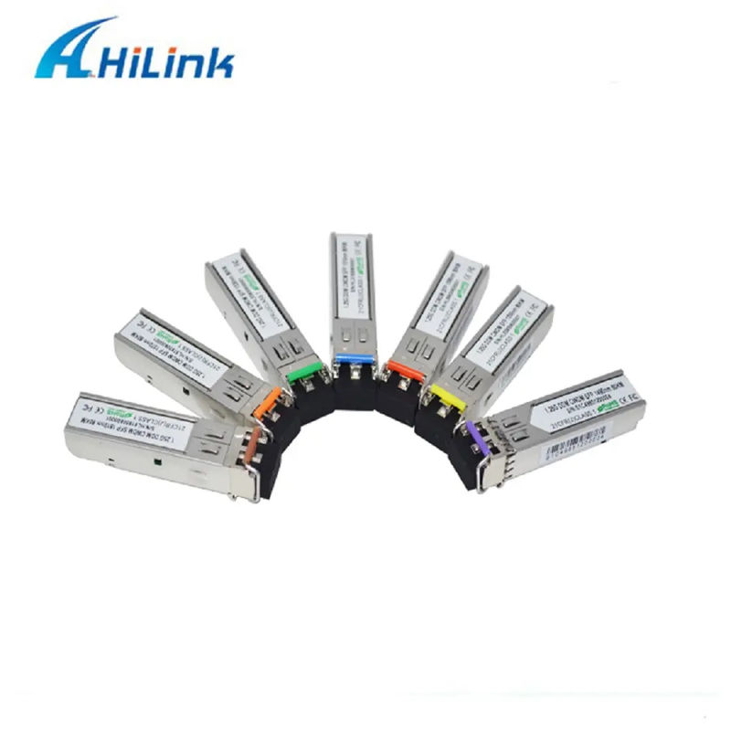 1.25G CWDM 120KM CWDM-SFP گیرنده 1570nm CWDM رنگ نوری 1000BASE DOM LC SMF