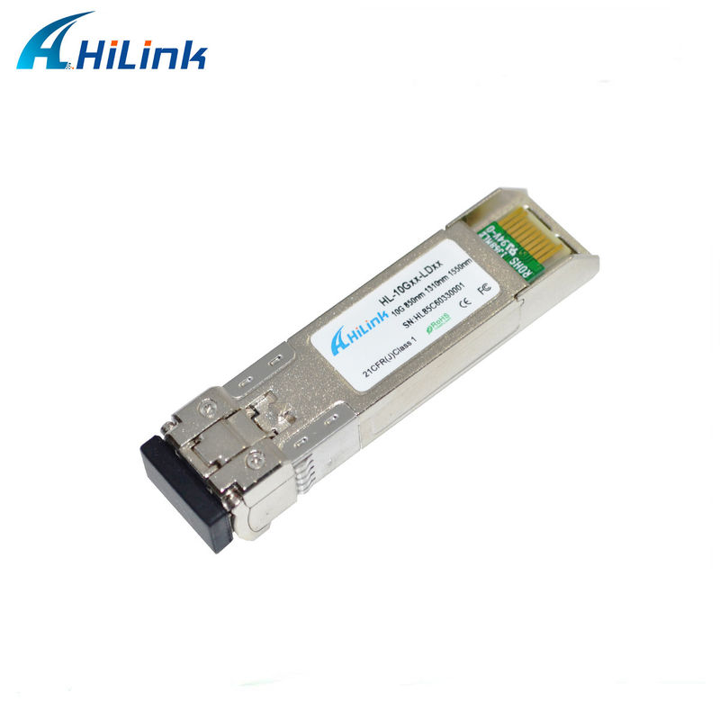 SFP+ 10Gig Ethernet Module 10G SR 850nm 300M LC Duplex DDM Fiber Optic Transceiver برای شبکه 4G عملکرد WDM برای FTTH SFP-10G-SR