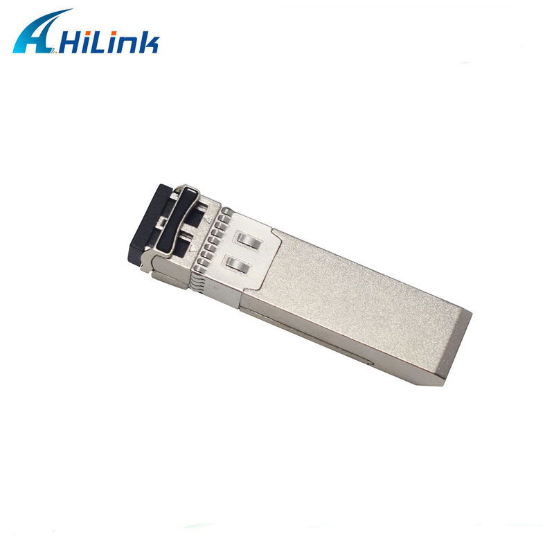 SFP+ 10Gig Ethernet Module 10G SR 850nm 300M LC Duplex DDM Fiber Optic Transceiver برای شبکه 4G عملکرد WDM برای FTTH SFP-10G-SR