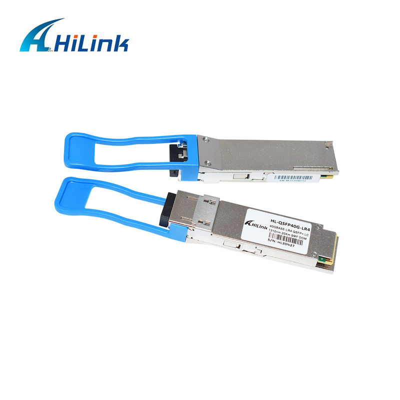 ماژول QSFP-40G-LR4 با کیفیت بالا 20KM دو LC QSFP + PSM4 LR4 ماژول گیرنده نوری