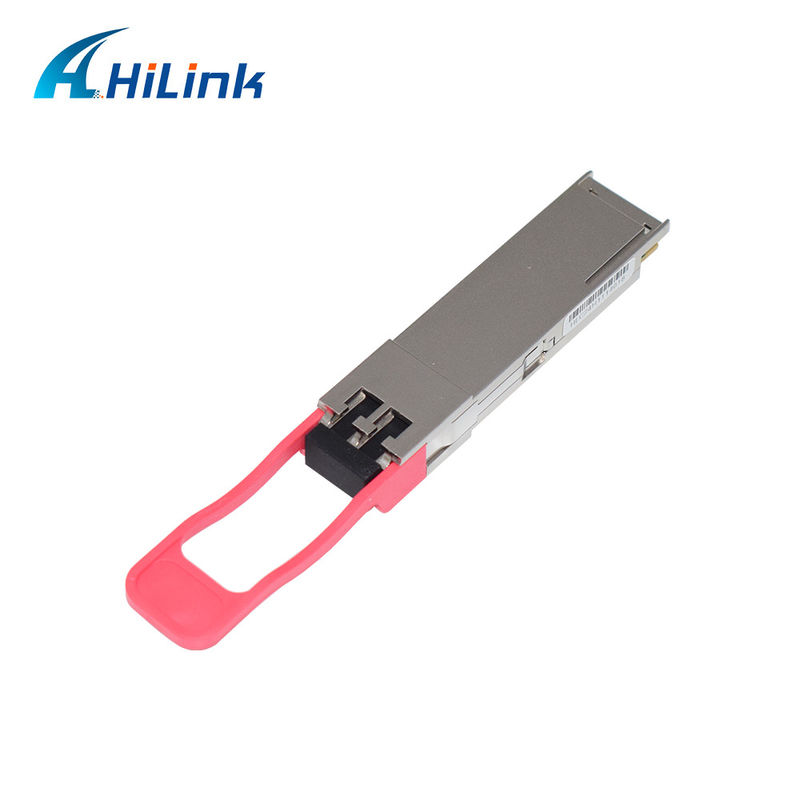 QSFP+ 40G LC 30KM 40G ER4 ماژول گیرنده نوری طول موج LWDM برای استفاده از مخابرات فاصله 30KM