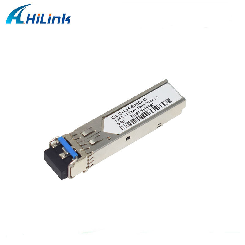 GLC-LX-SMD فرستنده فیبر نوری SFP 1.25G 1310nm 10KM Duplex LC DDM