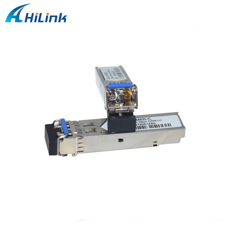 GLC-LX-SMD فرستنده فیبر نوری SFP 1.25G 1310nm 10KM Duplex LC DDM