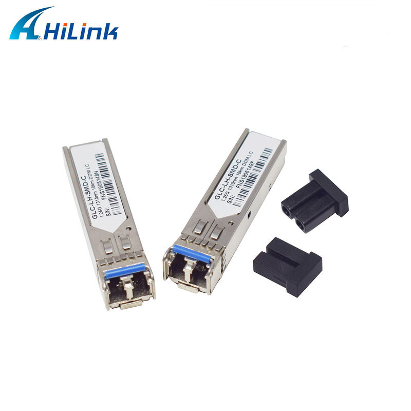 GLC-LX-SMD فرستنده فیبر نوری SFP 1.25G 1310nm 10KM Duplex LC DDM
