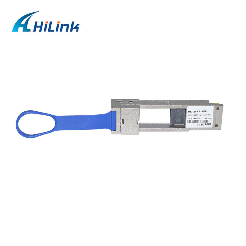 ماژول فرستنده و گیرنده نوری 40G به 10G QSFP40G-SFP10G آداپتور 40G QSFP به 10G SFP CVR