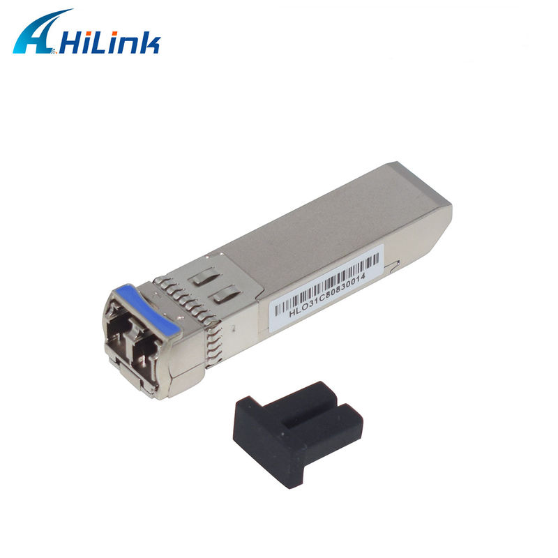 SFP 10G 1310nm 10KM/20KM ماژول نوری سازگار با نرخ داده پایه 10G دمای عملیاتی 0 تا 70C