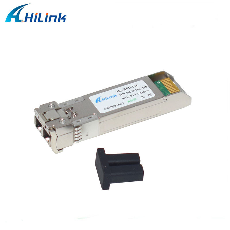 SFP 10G 1310nm 10KM/20KM ماژول نوری سازگار با نرخ داده پایه 10G دمای عملیاتی 0 تا 70C
