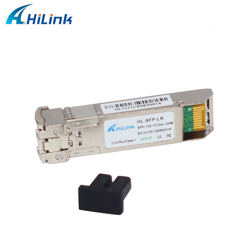 SFP 10G 1310nm 10KM/20KM ماژول نوری سازگار با نرخ داده پایه 10G دمای عملیاتی 0 تا 70C