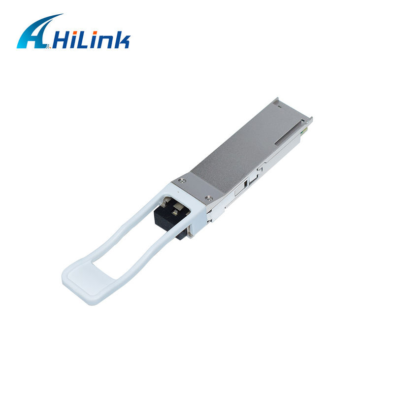 ماژول فرستنده و گيرنده QSFP با پايه 40G EML APD LWDM 1295-1304NM با دمای تجاری کانکتور فیبر نوری LC Duplex