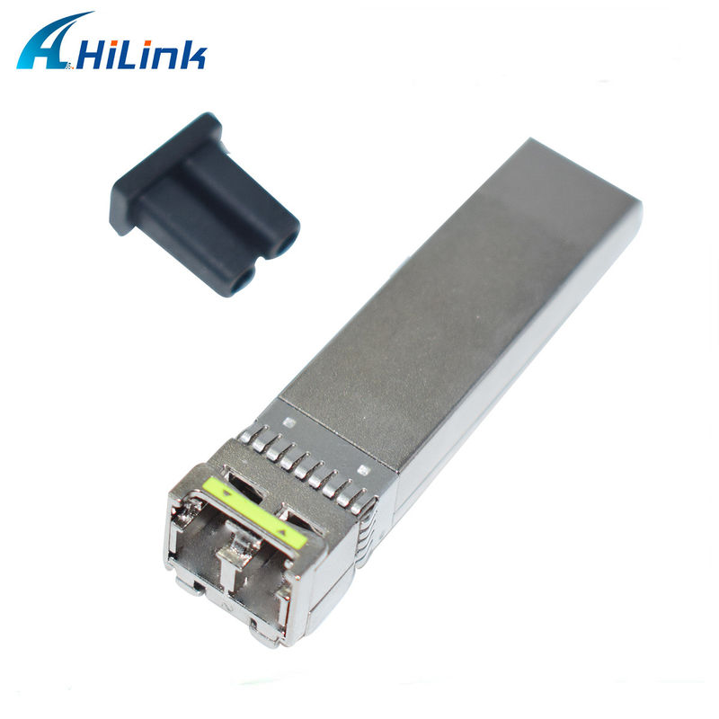 ماژول فرستنده و گيرنده فيبر نوری 10G Base SFP ZR با برد بلند، 120KM، 1550NM، سازگار با کانکتور LC