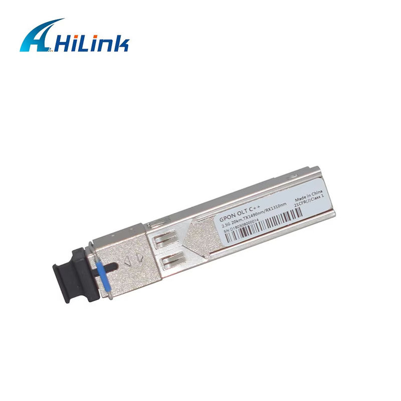ماژول های SFP 1.25G 2.5G GPON OLT کلاس C++ کاملا جدید سازگار