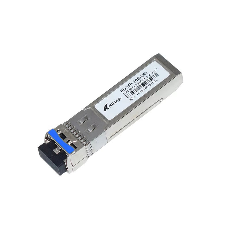 هیلینک 10GB SFP + 10G-LRS گیرنده با 3 سال گارانتی 1310nm دو لوله LC اتصال 1.4KM SMF ارتباطات و شبکه محصول