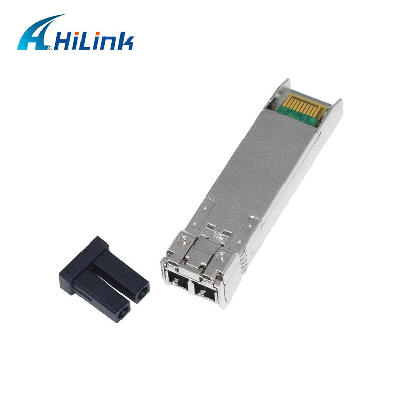 هیلینک 10GB SFP + 10G-LRS گیرنده با 3 سال گارانتی 1310nm دو لوله LC اتصال 1.4KM SMF ارتباطات و شبکه محصول
