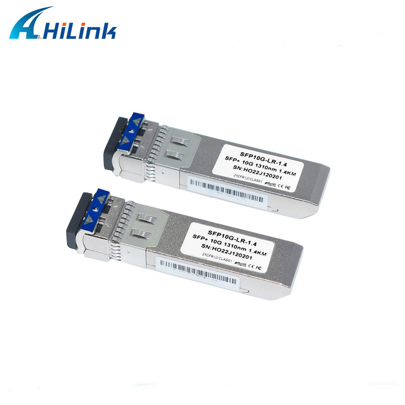 هیلینک 10GB SFP + 10G-LRS گیرنده با 3 سال گارانتی 1310nm دو لوله LC اتصال 1.4KM SMF ارتباطات و شبکه محصول