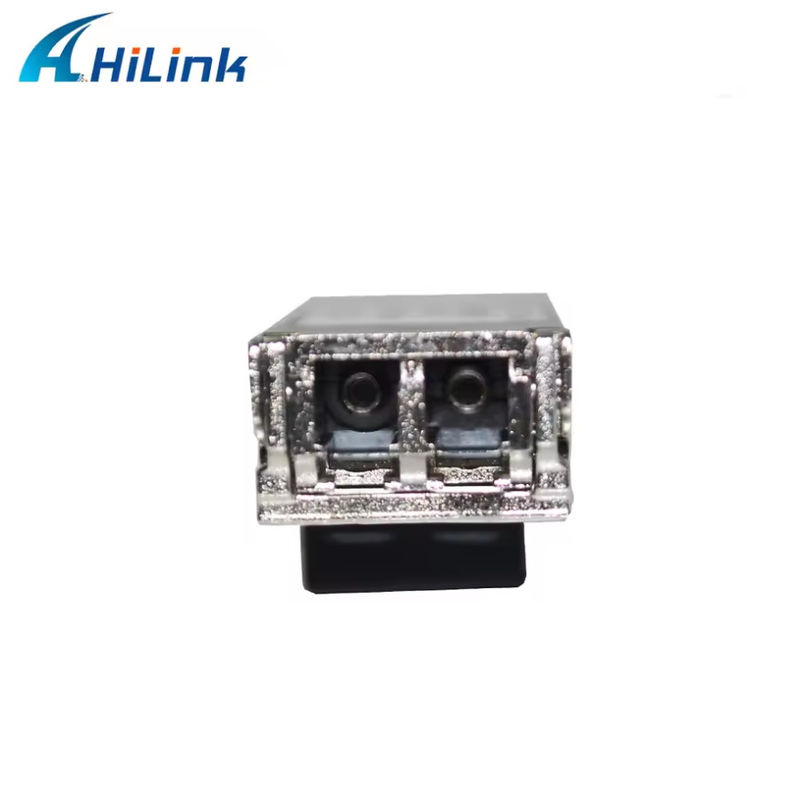 3 سال گارانتی 10G-XFP-ZR-80km هیلینک 10Gb / s 1550nm 80km ماژول گیرنده دو فایبر SM XFP GBIC