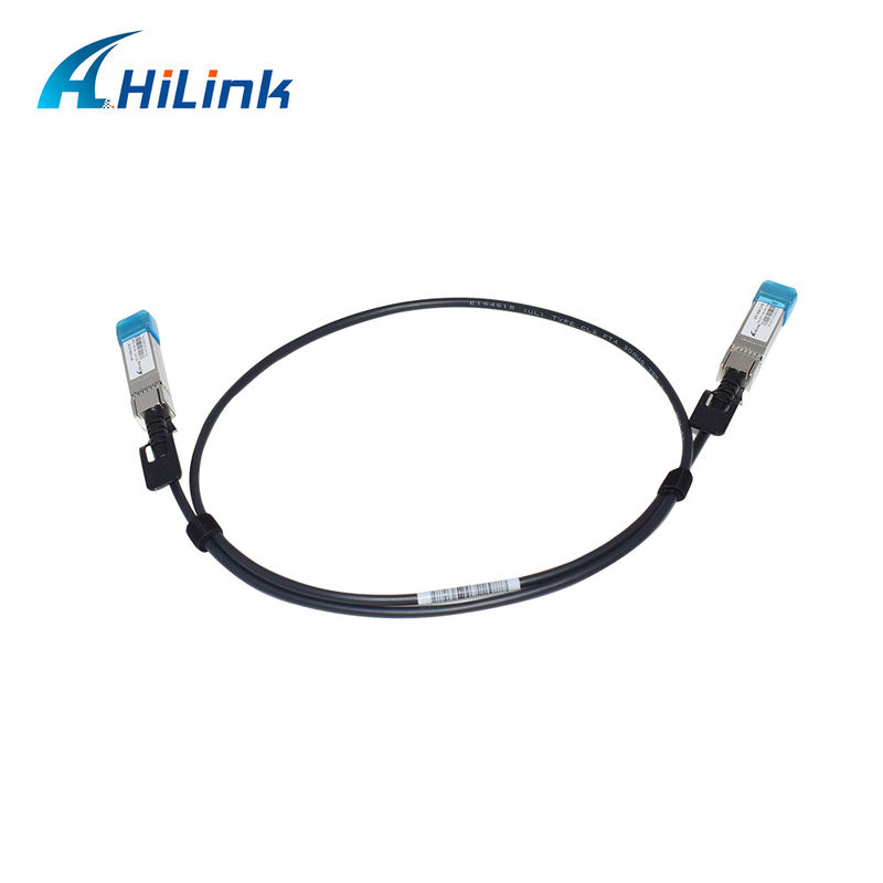 1M Direct Attach Copper (DAC) 30AWG Passive Cable 10G SFP+ تجهیزات فیبر نوری دوگانه
